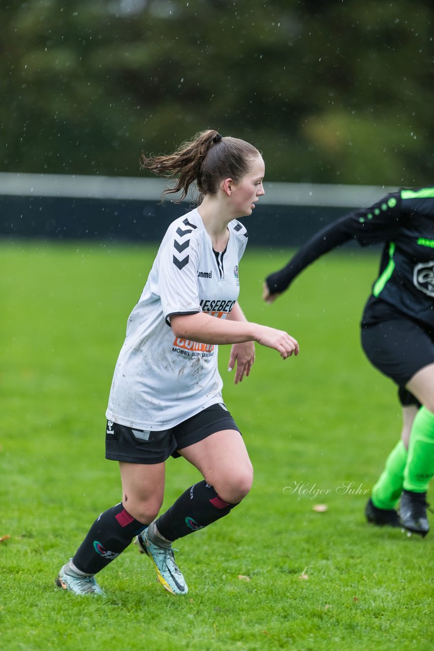 Bild 202 - wBJ SV Henstedt Ulzburg - FSG Oldendorf Itzehoe : Ergebnis: 1:5